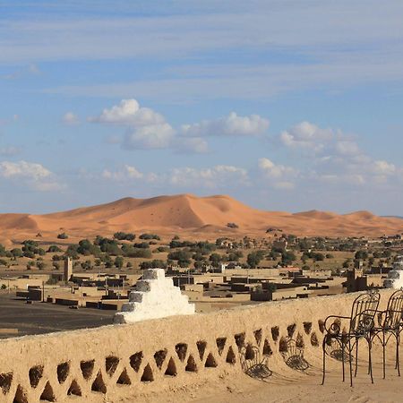 Kasbah Hotel Panorama Merzouga Exteriör bild