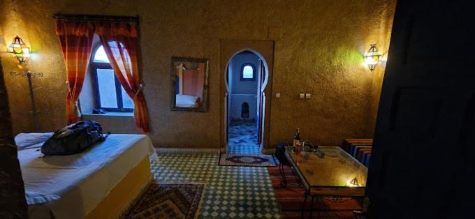 Kasbah Hotel Panorama Merzouga Exteriör bild
