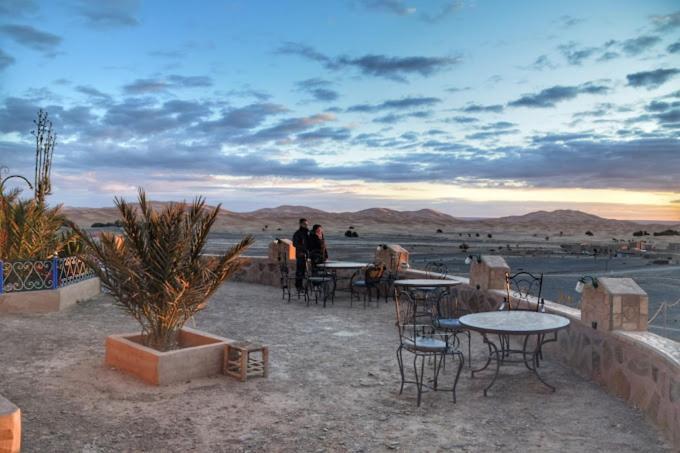 Kasbah Hotel Panorama Merzouga Exteriör bild