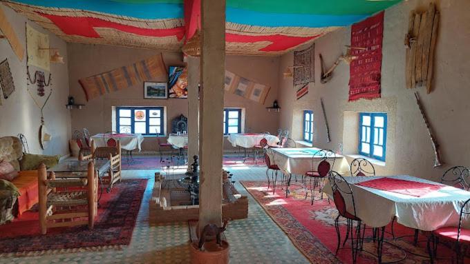 Kasbah Hotel Panorama Merzouga Exteriör bild
