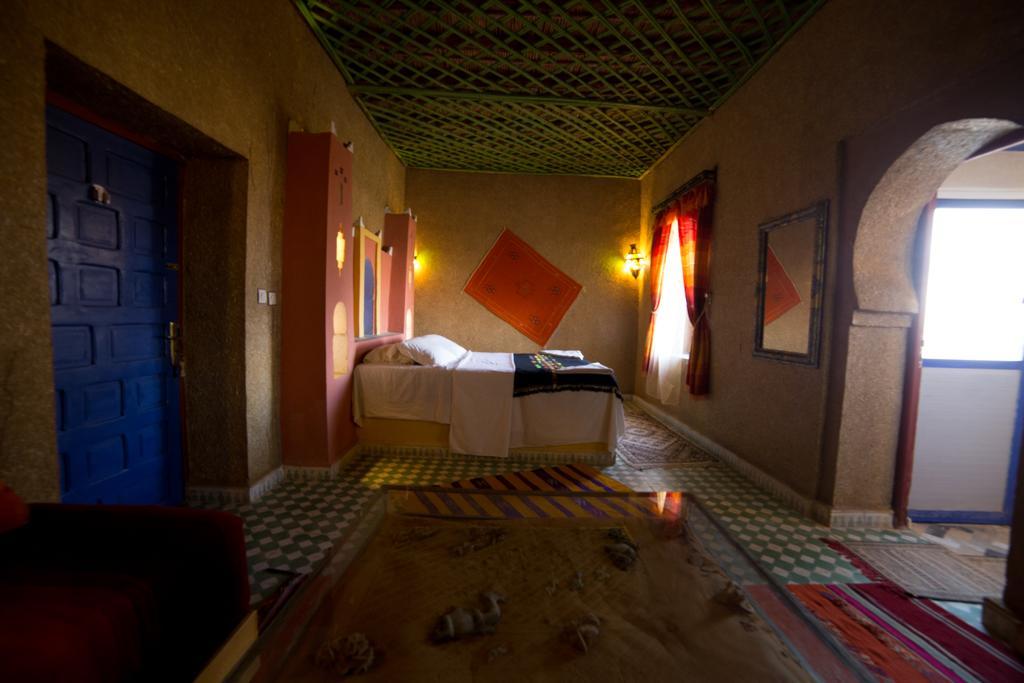 Kasbah Hotel Panorama Merzouga Exteriör bild
