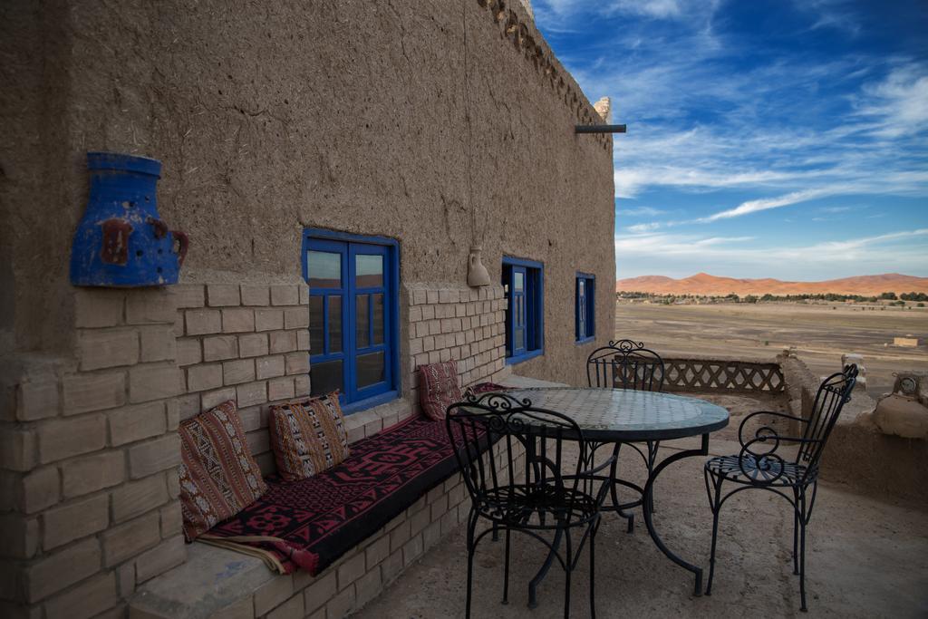 Kasbah Hotel Panorama Merzouga Exteriör bild