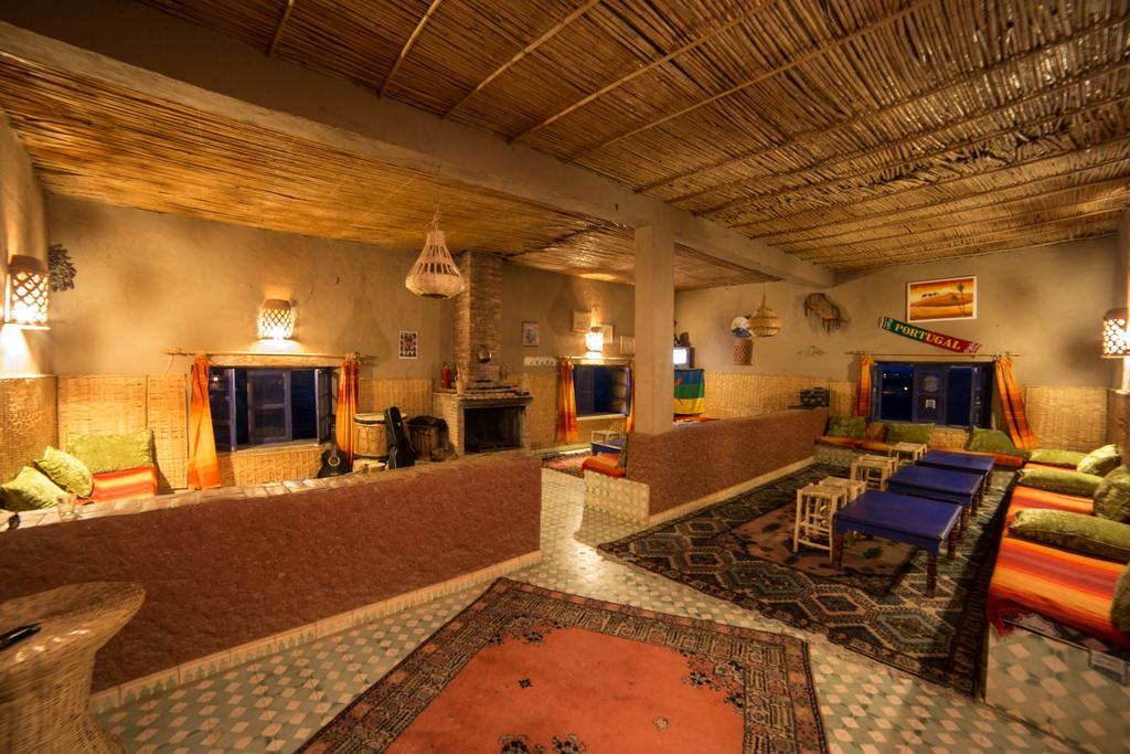 Kasbah Hotel Panorama Merzouga Exteriör bild