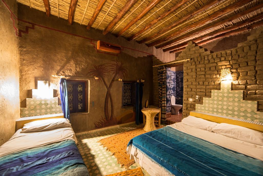 Kasbah Hotel Panorama Merzouga Rum bild