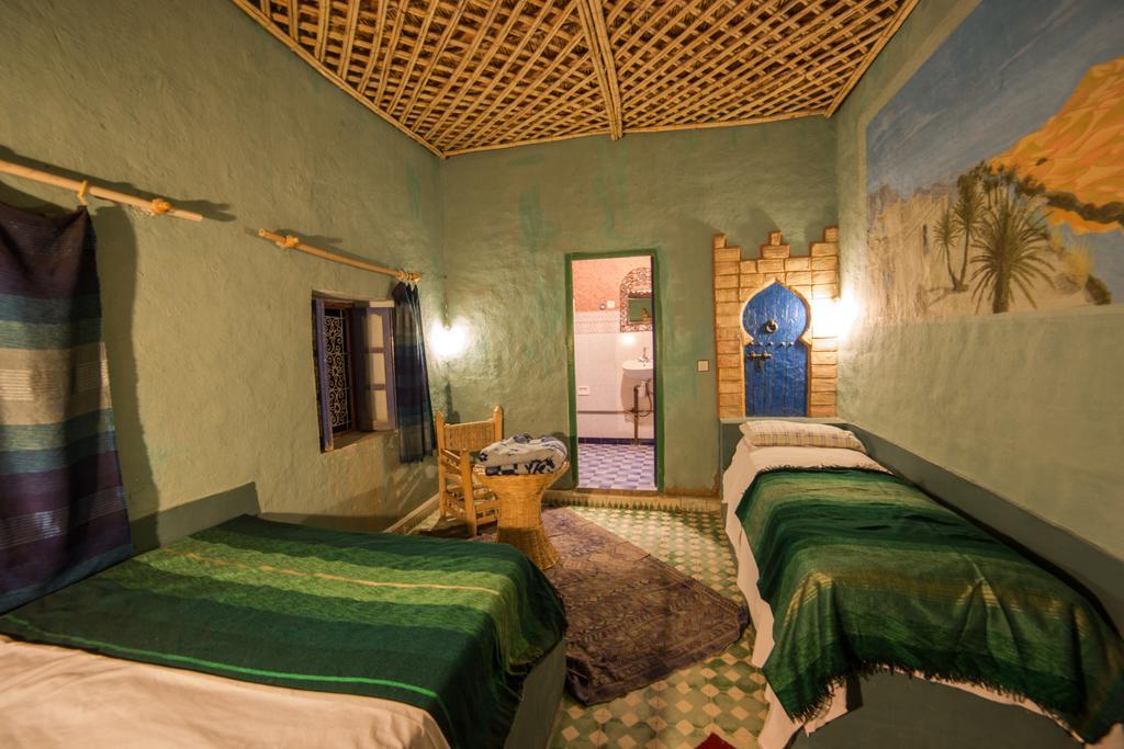 Kasbah Hotel Panorama Merzouga Rum bild