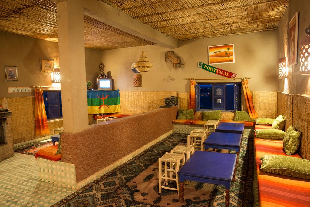 Kasbah Hotel Panorama Merzouga Exteriör bild