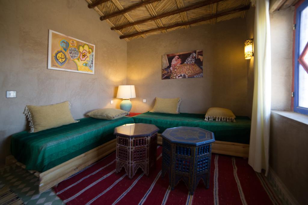 Kasbah Hotel Panorama Merzouga Rum bild