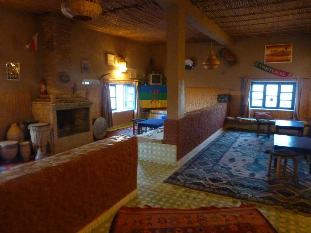 Kasbah Hotel Panorama Merzouga Exteriör bild