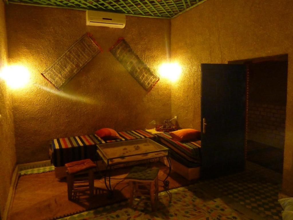 Kasbah Hotel Panorama Merzouga Rum bild