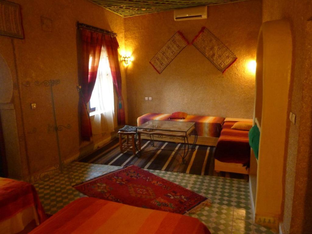 Kasbah Hotel Panorama Merzouga Rum bild