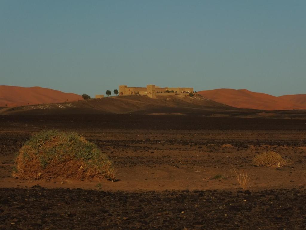 Kasbah Hotel Panorama Merzouga Exteriör bild